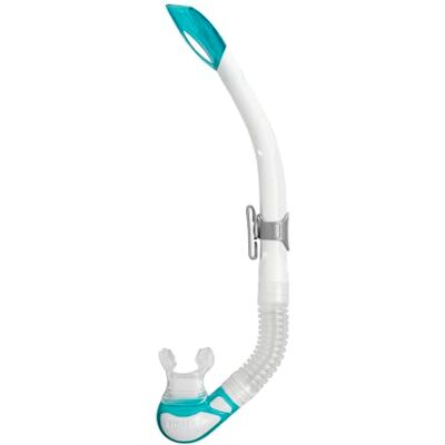 Mares Aqua Unisex Snorkelbessen, blauwgroen, BX Mares Aqua Unisex Snorkelbessen, blauwgroen, BX