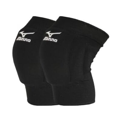 Mizuno Team Kniebeschermer, zwart, maat S Mizuno Team Kniebeschermer, zwart, maat S