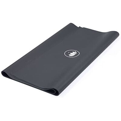 Lotuscrafts ® Tapis de yoga fin et pliable en caoutchouc naturel, fabriqué en Espagne, 1 kg, 185 x 65 x 0,13 cm, tapis de yoga fin pour les déplacements Lotuscrafts ® Tapis de yoga fin et pliable en caoutchouc naturel, fabriqué en Espagne, 1 kg, 185 x 65 x 0,13 cm, tapis de yoga fin pour les déplacements