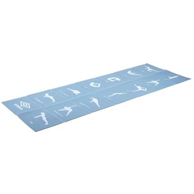 Umbro Tapis de gymnastique pliable Tapis de yoga Tapis de fitness antidérapant Umbro Tapis de gymnastique pliable Tapis de yoga Tapis de fitness antidérapant