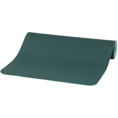 Bodhi Yogamat "Lotus Pro II" 183 x 60 cm, 6 mm – zacht en gripvast oppervlak van niet-vervuilend TPE-schuim en 100% recyclebaar Bodhi Yogamat "Lotus Pro II" 183 x 60 cm, 6 mm – zacht en gripvast oppervlak van niet-vervuilend TPE-schuim en 100% recyclebaar