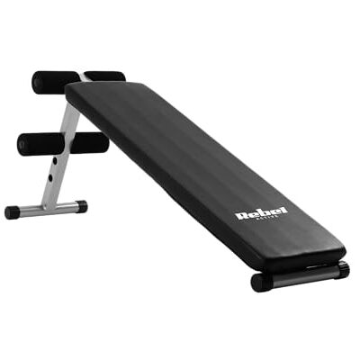 Rebel Active RBA-2004 schuine buikspiertraining, zwart Rebel Active RBA-2004 schuine buikspiertraining, zwart