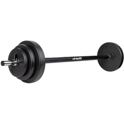 VirtuFit Aerobicspompen, rubber, 20 kg, meerkleurig VirtuFit Aerobicspompen, rubber, 20 kg, meerkleurig