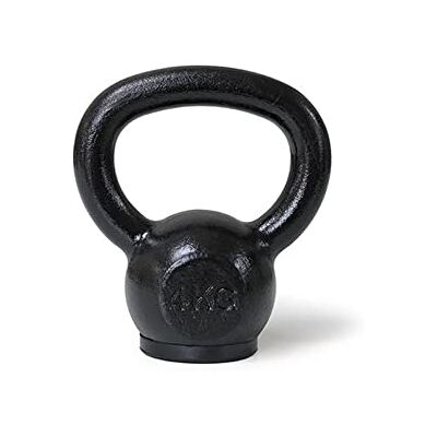 CORE POWER MEIJERS Core Power Gietijzeren Kettlebell 4 kg Geschikt voor professioneel en intensief gebruik zoals Fitness, Krachttraining en Crossfit Met rubberen voet ter bescherming van vloer (4 tm 32 kg) CORE POWER MEIJERS Core Power Gietijzeren Kettlebell 4 kg Geschikt voor professioneel en intensief gebruik zoals Fitness, Krachttraining en Crossfit Met rubberen voet ter bescherming van vloer (4 tm 32 kg)