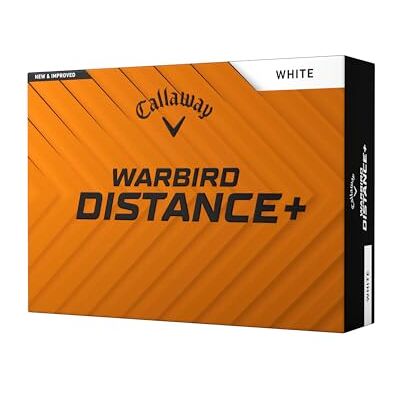 Callaway Golf Warbird Distance+ Balle de golf 2025 Callaway Golf Warbird Distance+ Balle de golf 2025