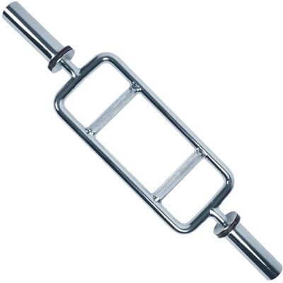 Sunny Health & Fitness Olympische Olympische halterstang, 86 cm, Olympische halterstang voor gewichtheffen en krachttraining, Olympisch Sunny Health & Fitness Olympische Olympische halterstang, 86 cm, Olympische halterstang voor gewichtheffen en krachttraining, Olympisch