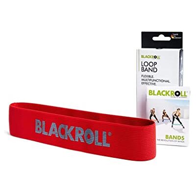 BLACKROLL Loop Band RED / 4-5,7 kg rood BLACKROLL Loop Band RED / 4-5,7 kg rood