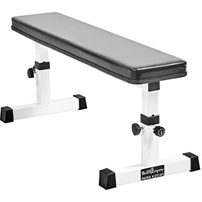 Bad Company Halterbank, multifunctionele trainingsbank, in hoogte verstelbaar, voor krachttraining in Homegym, BCA-30 Bad Company Halterbank, multifunctionele trainingsbank, in hoogte verstelbaar, voor krachttraining in Homegym, BCA-30