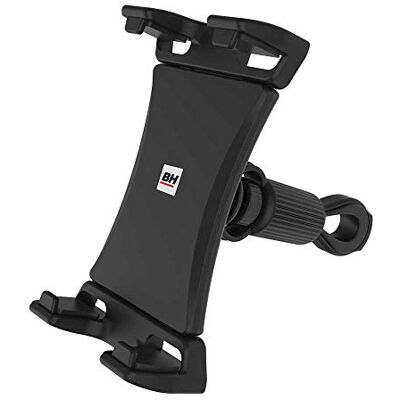 BH Fitness Smartphone- en tabletstandaard, verstelbaar tussen 12 cm, 16,5 cm en 13 cm, voor fitnessapparaten met een greepdiameter van 1,19 cm tot 2,91 cm BH Fitness Smartphone- en tabletstandaard, verstelbaar tussen 12 cm, 16,5 cm en 13 cm, voor fitnessapparaten met een greepdiameter van 1,19 cm tot 2,91 cm