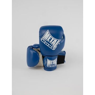 METAL BOXE Bokshandschoenen, blauw (blauw), 6 oz METAL BOXE Bokshandschoenen, blauw (blauw), 6 oz