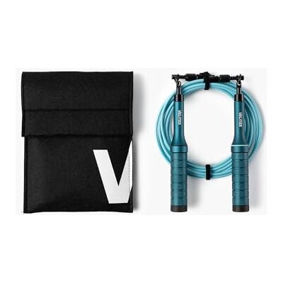 Velites Earth 2.0 Springtouw van vliegtuigaluminium, geavanceerd systeem met lagers en 4 mm kabel, personaliseerbaar met gewicht, inclusief trainingsapp Officiel CrossFit Games, idéal pour sauts simples, doubles et vitesse, poignées aluminium 37 g et câ Velites Earth 2.0 Springtouw van vliegtuigaluminium, geavanceerd systeem met lagers en 4 mm kabel, personaliseerbaar met gewicht, inclusief trainingsapp Officiel CrossFit Games, idéal pour sauts simples, doubles et vitesse, poignées aluminium 37 g et câ