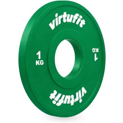 VirtuFit Olympic Fractional Plate Gewichtsschijf, 0,5 tot 5 kg VirtuFit Olympic Fractional Plate Gewichtsschijf, 0,5 tot 5 kg