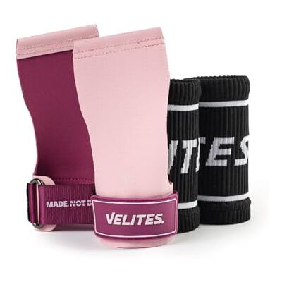 Velites Magnesiumvrije handgrepen I Quad Ultra voor crosstraining of gymnastiekatleten. Verbeter je resultaten en bereik je doelen. Maat M I Kleur roze. Velites Magnesiumvrije handgrepen I Quad Ultra voor crosstraining of gymnastiekatleten. Verbeter je resultaten en bereik je doelen. Maat M I Kleur roze.