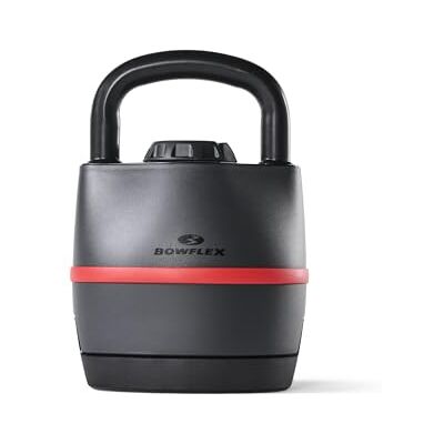 Bowflex Uniseks Selecttech 840 Kettlebell, compact, uniseks, zwart/rood, 3,5 18 kg EU Bowflex Uniseks Selecttech 840 Kettlebell, compact, uniseks, zwart/rood, 3,5 18 kg EU