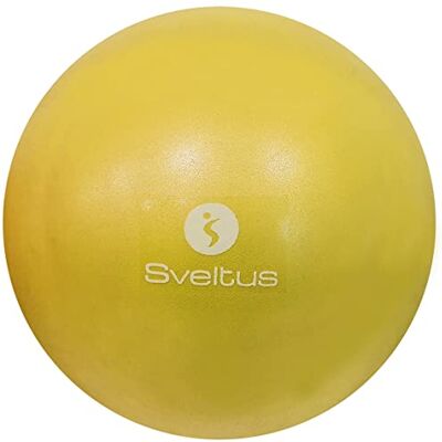 Sveltus Educatieve bal geel Ø 22/24 cm los Sveltus Educatieve bal geel Ø 22/24 cm los