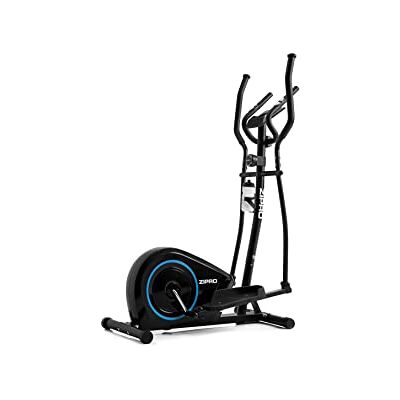 ZIPRO Burn Magnetische crosstrainer voor volwassenen, tot 120 kg, vliegwielmassa 8 kg, zwart, Eén maat ZIPRO Burn Magnetische crosstrainer voor volwassenen, tot 120 kg, vliegwielmassa 8 kg, zwart, Eén maat