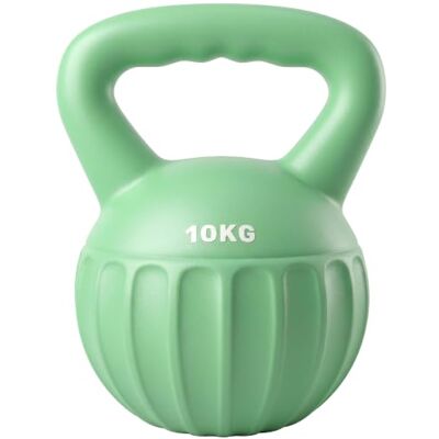 SPORTNOW Kettlebell kogelhalter 6 kg gewicht halter gevuld met zand voor beginners thuis krachttraining SPORTNOW Kettlebell kogelhalter 6 kg gewicht halter gevuld met zand voor beginners thuis krachttraining