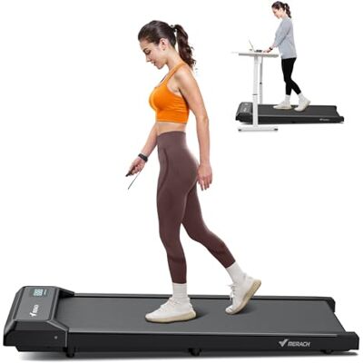 MERACH Walking Pad 3-in-1 loopband voor thuis, loopband, kantoor, afstandsbediening en app-bediening, led-display, stille 2,5 pk motor, licht en compact, mini-loopmat MERACH Walking Pad 3-in-1 loopband voor thuis, loopband, kantoor, afstandsbediening en app-bediening, led-display, stille 2,5 pk motor, licht en compact, mini-loopmat