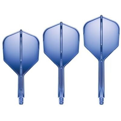GOAT Air No6 dartvleugels, short/inbetween/medium, 3 flights van kunststof met steel, dart accessoires GOAT Air No6 dartvleugels, short/inbetween/medium, 3 flights van kunststof met steel, dart accessoires