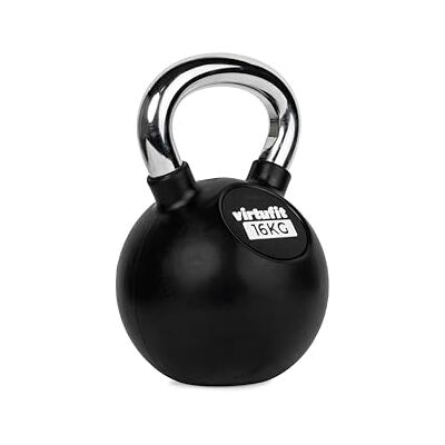 VirtuFit Kettlebell Caoutchouc 4 kg à 32 kg VirtuFit Kettlebell Caoutchouc 4 kg à 32 kg