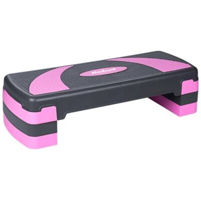 Rebel Electro Rebel Step Pour Aérobic et Fitness Exercice 3 Degrés Gris-Violet RBA-3225-PU Rebel Electro Rebel Step Pour Aérobic et Fitness Exercice 3 Degrés Gris-Violet RBA-3225-PU