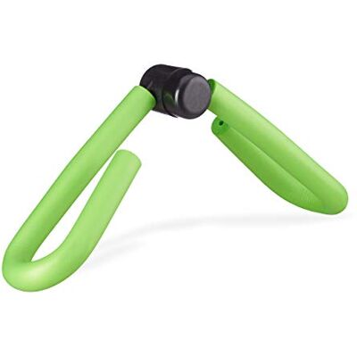 Relaxdays Trainingsapparaat, fitness voor thuis, benen, armen, multifunctioneel, schuim, groen Relaxdays Trainingsapparaat, fitness voor thuis, benen, armen, multifunctioneel, schuim, groen