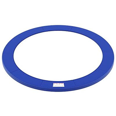SONGMICS Trampoline-beschermkussen, reserve-veiligheidskussen, uv-bestendig, scheurvast, randbescherming SONGMICS Trampoline-beschermkussen, reserve-veiligheidskussen, uv-bestendig, scheurvast, randbescherming