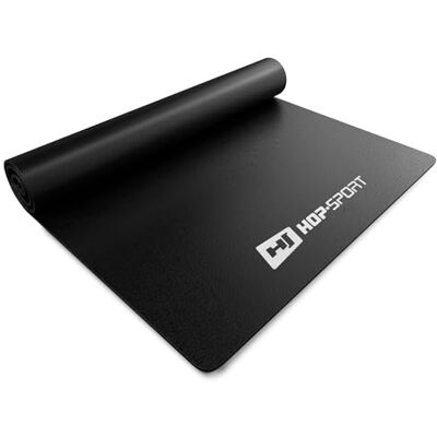 HS HOP-SPORT Hop-Sport Multifunctionele 0,6 cm dikke pvc-vloerbeschermingsmat voor elliptische fiets, loopband en andere fitnessapparaten, 220 x 110 cm HS HOP-SPORT Hop-Sport Multifunctionele 0,6 cm dikke pvc-vloerbeschermingsmat voor elliptische fiets, loopband en andere fitnessapparaten, 220 x 110 cm