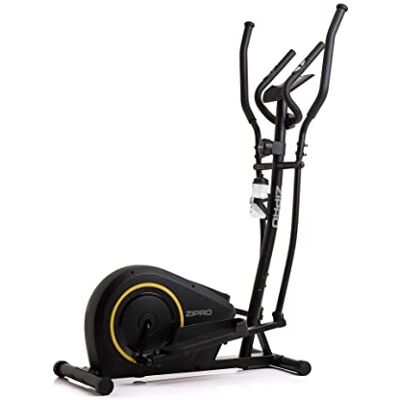 ZIPRO Burn Gold Elliptische trainer tot 120 kg elliptische trainer voor thuis, cardiotrainingsapparaat, trainingsmachine, hometrainer, 8 weerstandsniveaus ZIPRO Burn Gold Elliptische trainer tot 120 kg elliptische trainer voor thuis, cardiotrainingsapparaat, trainingsmachine, hometrainer, 8 weerstandsniveaus
