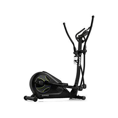 ZIPRO Crosstrainer Heat, elliptische trainer tot 150 kg, cardio-trainingsapparatuur voor thuis, fitnessapparaat, trainingsmachines, crosstrainer, 32 weerstandsniveaus ZIPRO Crosstrainer Heat, elliptische trainer tot 150 kg, cardio-trainingsapparatuur voor thuis, fitnessapparaat, trainingsmachines, crosstrainer, 32 weerstandsniveaus