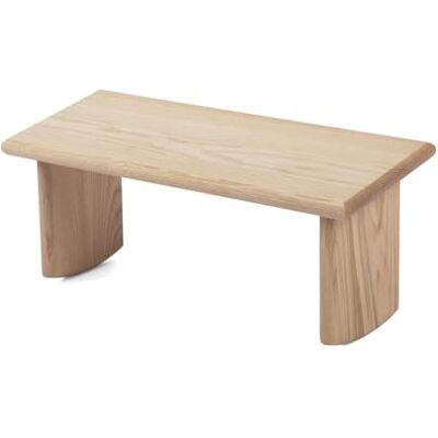 Bodhi Meditatiebank van hout (beuken), houten yogakruk, diepe meditatiestoel, geolied, onbehandeld, opvouwbaar, met kussen en speciale vorm Bodhi Meditatiebank van hout (beuken), houten yogakruk, diepe meditatiestoel, geolied, onbehandeld, opvouwbaar, met kussen en speciale vorm