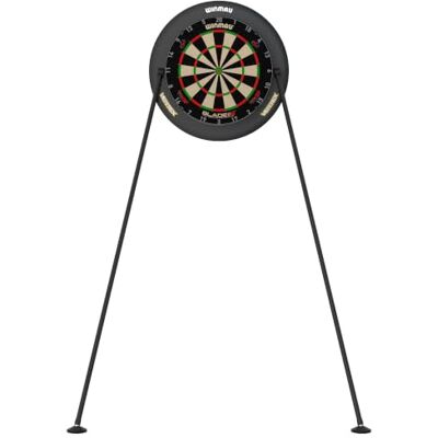 WINMAU Vertex Dartbordhouder, draagbaar en verstelbaar dartdoelhoudersysteem, professionele dartpijlaccessoires, geschikt voor alle doelen WINMAU Vertex Dartbordhouder, draagbaar en verstelbaar dartdoelhoudersysteem, professionele dartpijlaccessoires, geschikt voor alle doelen