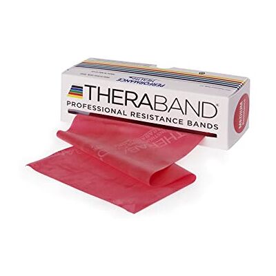 Theraband Thera-Band Oefenbanden Theraband Thera-Band Oefenbanden