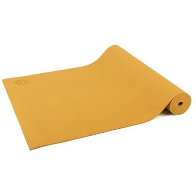 Bodhi ASANA yogamat van pvc, vrij van schadelijke stoffen, antislip en machinewasbaar, trainingsmat voor fitness, pilates en gymnastiek, 183 x 60 x 4,5 mm Bodhi ASANA yogamat van pvc, vrij van schadelijke stoffen, antislip en machinewasbaar, trainingsmat voor fitness, pilates en gymnastiek, 183 x 60 x 4,5 mm