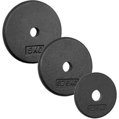 Xtreme Halterschijven 30/31 mm gietijzer extra fijne versie gewichtsschijven maatkeuze: 1 kg 1,25 kg 1,5 kg 2,5 kg 3,75 kg 4 kg 5 kg Xtreme Halterschijven 30/31 mm gietijzer extra fijne versie gewichtsschijven maatkeuze: 1 kg 1,25 kg 1,5 kg 2,5 kg 3,75 kg 4 kg 5 kg