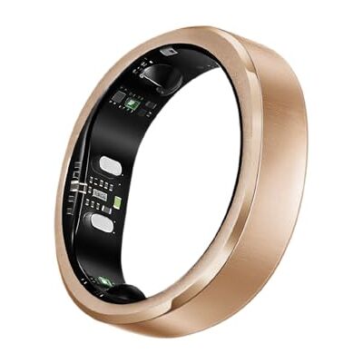 RingConn Gen 3, 's werelds eerste smartring met analyse van de vasculaire trends, zonder app-abonnement, met trillingsmeldingen, slaap, fitness, hartslag RingConn Gen 3, 's werelds eerste smartring met analyse van de vasculaire trends, zonder app-abonnement, met trillingsmeldingen, slaap, fitness, hartslag