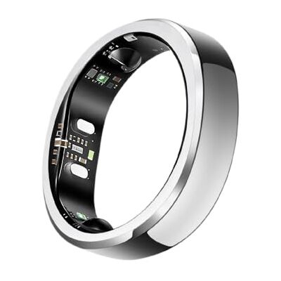 RingConn Gen 3, 's werelds eerste smartring met analyse van de vasculaire trends, zonder app-abonnement, met trillingsmeldingen, slaap, fitness, hartslag RingConn Gen 3, 's werelds eerste smartring met analyse van de vasculaire trends, zonder app-abonnement, met trillingsmeldingen, slaap, fitness, hartslag