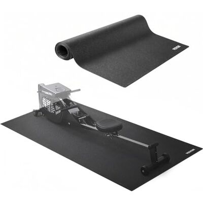 VEVOR Loopband voor vloermatten, trainingsuitrusting voor loopbanden, stationaire en ligfietsen, pvc-vloerbescherming met hoge dichtheid, waterdicht en antislip, voor de badkamer VEVOR Loopband voor vloermatten, trainingsuitrusting voor loopbanden, stationaire en ligfietsen, pvc-vloerbescherming met hoge dichtheid, waterdicht en antislip, voor de badkamer