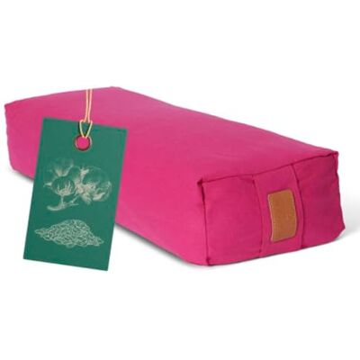 #DoYourYoga Yogakussen "Paravati" 67 cm x 13 cm Gevuld met biologische spelt (KBA) of biologische boekweitschalen (KBA) Yogakussen met wasbare overtrek zitkussen en kussen #DoYourYoga Yogakussen "Paravati" 67 cm x 13 cm Gevuld met biologische spelt (KBA) of biologische boekweitschalen (KBA) Yogakussen met wasbare overtrek zitkussen en kussen