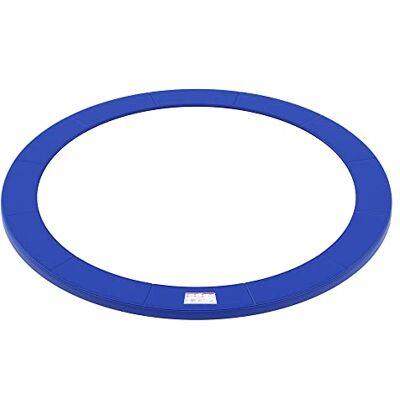 SONGMICS Trampoline-beschermkussen, reserve-veiligheidskussen, uv-bestendig, scheurvast, randbescherming SONGMICS Trampoline-beschermkussen, reserve-veiligheidskussen, uv-bestendig, scheurvast, randbescherming