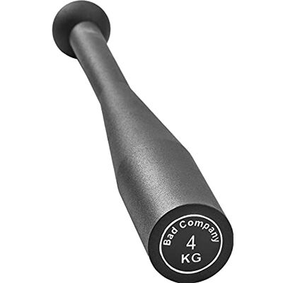 Bad Company Steel Indian Club Bell I Balançoire en acier pour un entraînement efficace de tout le corps dans différentes classes de poids I 2 à 20 kg Bad Company Steel Indian Club Bell I Balançoire en acier pour un entraînement efficace de tout le corps dans différentes classes de poids I 2 à 20 kg