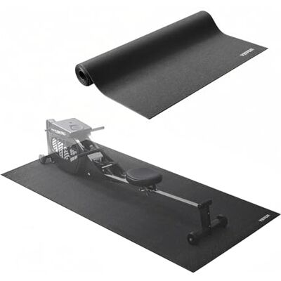 VEVOR Loopband voor vloermatten, trainingsuitrusting voor loopbanden, stationaire en ligfietsen, pvc-vloerbescherming met hoge dichtheid, waterdicht en antislip, voor de badkamer VEVOR Loopband voor vloermatten, trainingsuitrusting voor loopbanden, stationaire en ligfietsen, pvc-vloerbescherming met hoge dichtheid, waterdicht en antislip, voor de badkamer