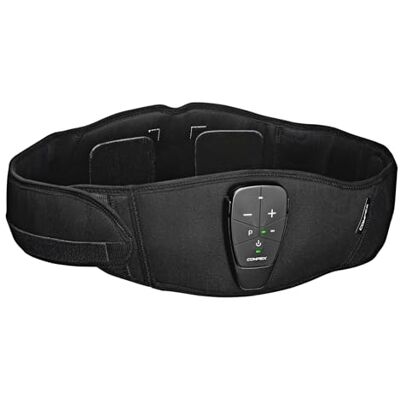 Compex Corebelt 1.0 elektrostimulatiegordel voor buikspieren en lumbale wervels met 2 programma's Compex Corebelt 1.0 elektrostimulatiegordel voor buikspieren en lumbale wervels met 2 programma's