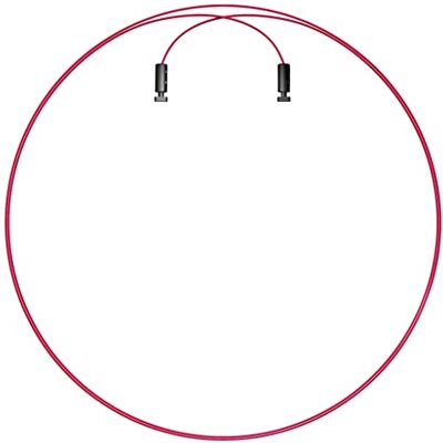 Velites Vervangende kabel voor crosstraining, fitness, boksen, sprongen en gewichtheffen. 2,5 mm snelheidskabel voor Earth 2.0 Velites Vervangende kabel voor crosstraining, fitness, boksen, sprongen en gewichtheffen. 2,5 mm snelheidskabel voor Earth 2.0