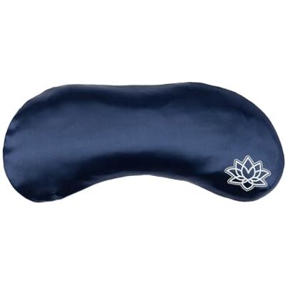 Bodhi Aromatherapie-kussen van zijde voor de ogen, gevuld met lavendel en biologische lijnzaad, helpt om een regeneratieve ontspanning te verdiepen en te intensiveren Bodhi Aromatherapie-kussen van zijde voor de ogen, gevuld met lavendel en biologische lijnzaad, helpt om een regeneratieve ontspanning te verdiepen en te intensiveren