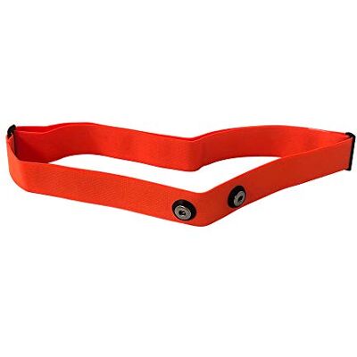 TAOPE Elastische sportgordel, borststeun, verstelbaar, hartslagmonitor, fitnessapparatuur voor Garmin Wahoo, CooSpo Original HRM-riem TAOPE Elastische sportgordel, borststeun, verstelbaar, hartslagmonitor, fitnessapparatuur voor Garmin Wahoo, CooSpo Original HRM-riem