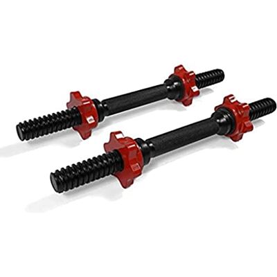 Yes4All Stabiele en verstelbare halterstang met 4 spinlock-handgrepen, lengte 40 cm, Ø 3 cm, lengte 35 cm, Ø 2,5 cm Yes4All Stabiele en verstelbare halterstang met 4 spinlock-handgrepen, lengte 40 cm, Ø 3 cm, lengte 35 cm, Ø 2,5 cm
