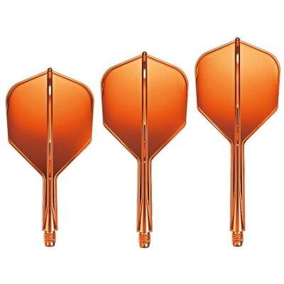 GOAT Air No6 dartvleugels, short/inbetween/medium, 3 flights van kunststof met steel, dart accessoires GOAT Air No6 dartvleugels, short/inbetween/medium, 3 flights van kunststof met steel, dart accessoires