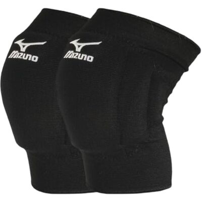 Mizuno Team Kniebeschermer, zwart, maat XL Mizuno Team Kniebeschermer, zwart, maat XL