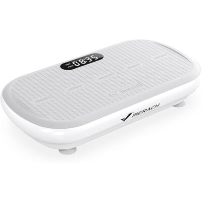 MERACH Plateforme Vibrante, 13mm Amplitude, 200kg, Bluetooth, Silicone Plateforme Vibrante Puissante pour L'entraînement et la Mise en Forme, Pédale en Silicone et Haut-Parleur Bluetooth MERACH Plateforme Vibrante, 13mm Amplitude, 200kg, Bluetooth, Silicone Plateforme Vibrante Puissante pour L'entraînement et la Mise en Forme, Pédale en Silicone et Haut-Parleur Bluetooth
